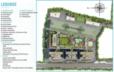 Godrej Yeswanthpur master plan Godrej Yeswanthpur apartment masterplan by Godrej Properties located at Yeswanthpur,next to NH 75, Bangalore Karnataka