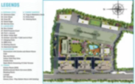 Godrej Yeswanthpur master plan Godrej Yeswanthpur apartment masterplan by Godrej Properties located at Yeswanthpur,next to NH 75, Bangalore Karnataka